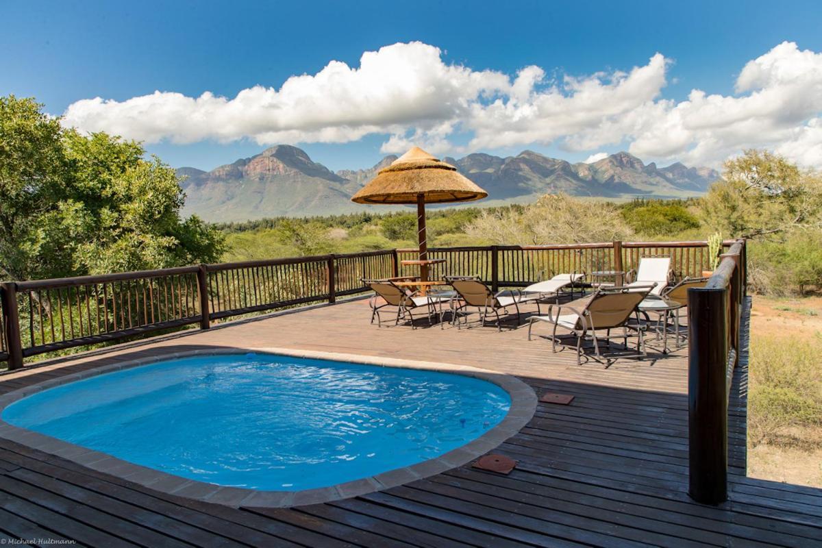 Stunning Mountain Views From A 3-Bedroom Home With Pool 호에드스프뤼트 외부 사진
