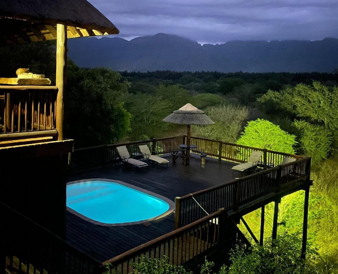 Stunning Mountain Views From A 3-Bedroom Home With Pool 호에드스프뤼트 외부 사진
